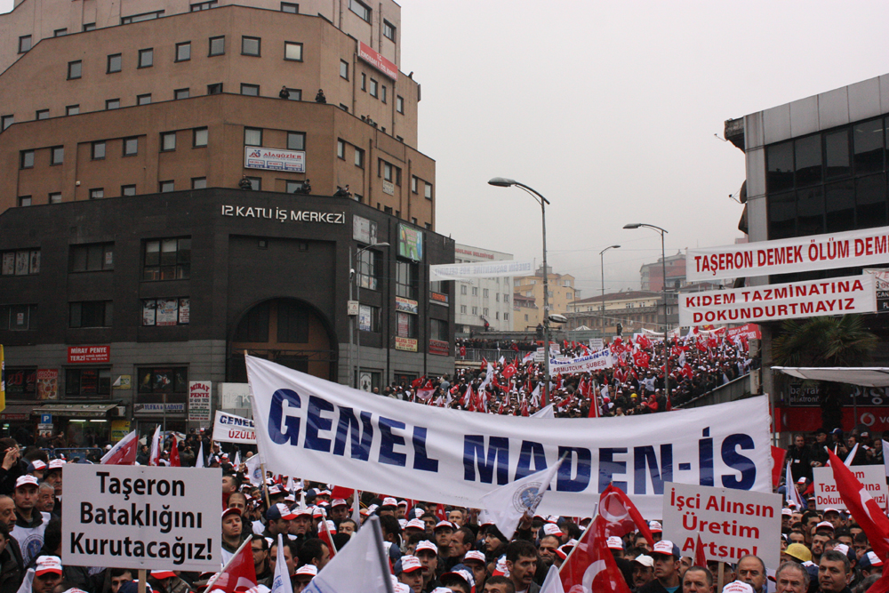 Zonguldak Mitingi 17 Ocak 2013